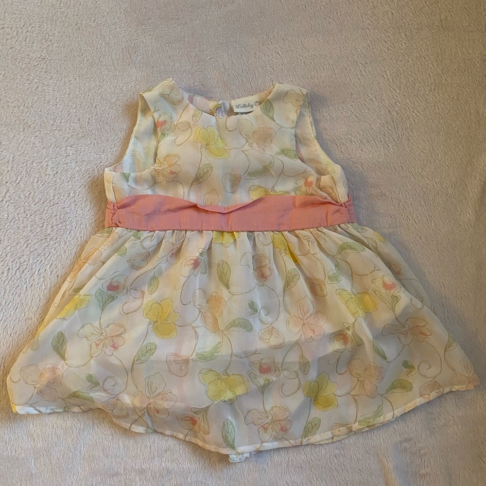Lullaby baby floral dress